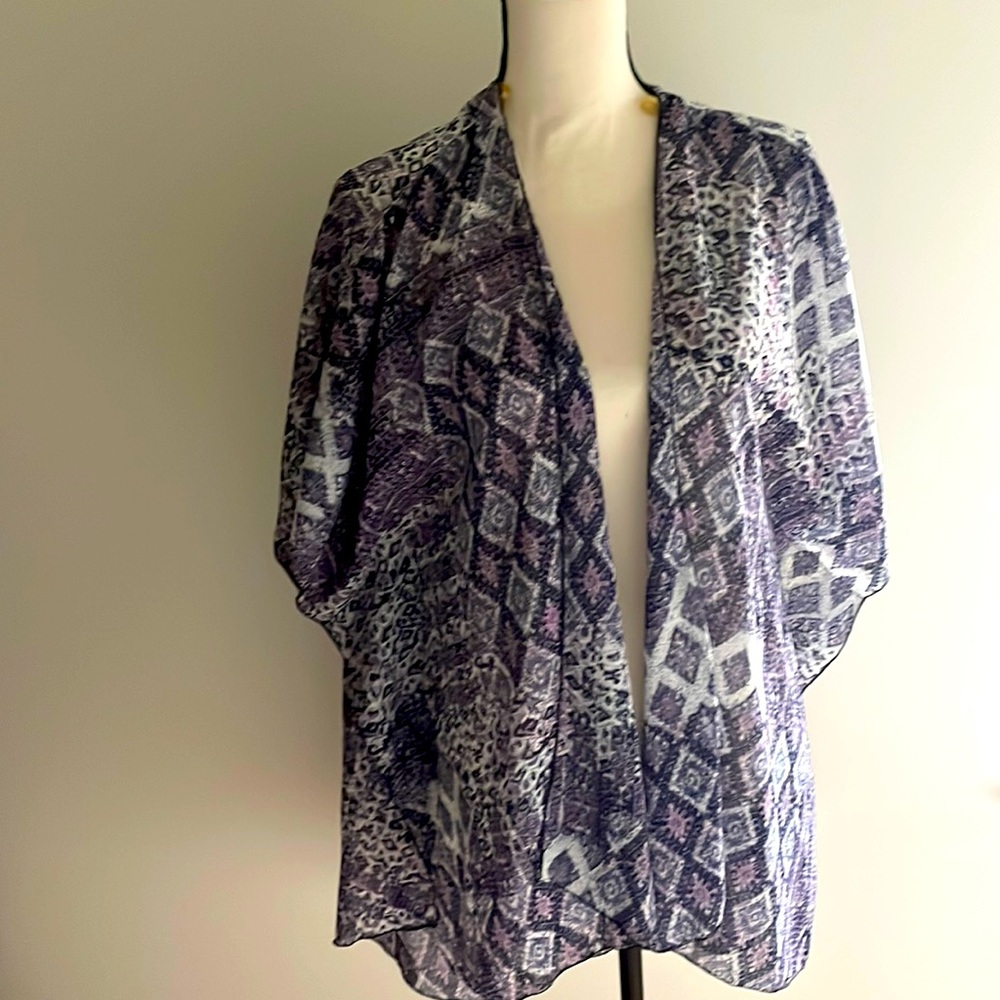 Printed duster